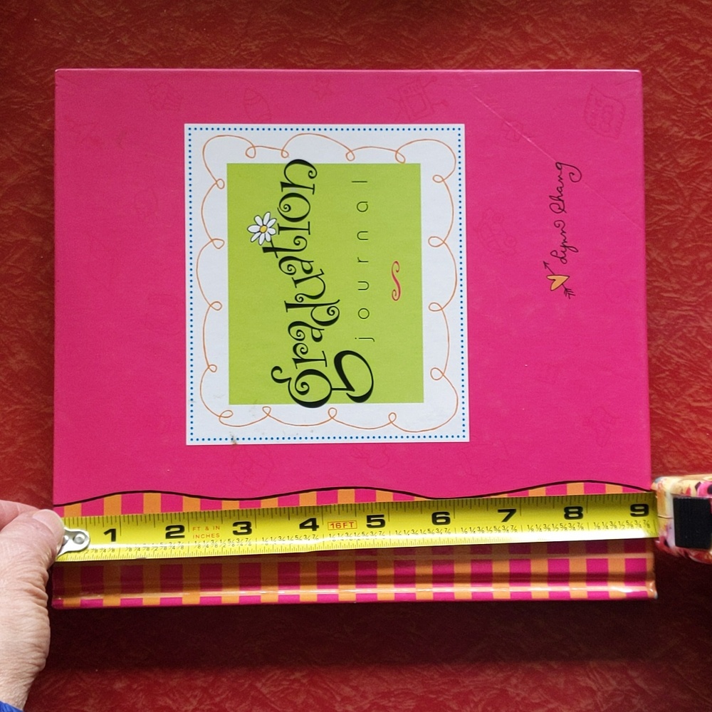 Graduation journal scrapbook gift NEW hardback book - Picture 2 of 11